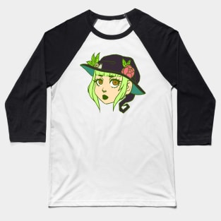 Garden witch Baseball T-Shirt